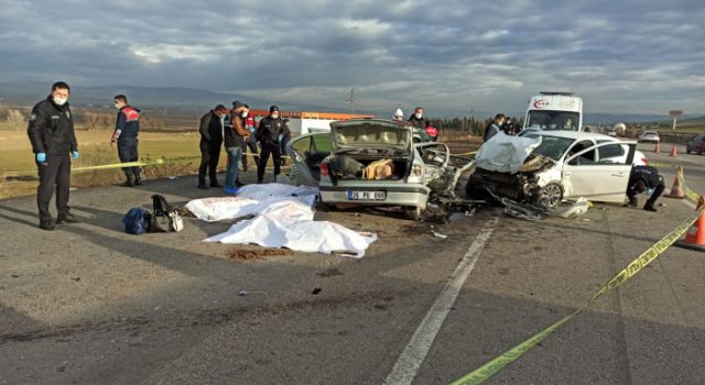 Ankara'da korkunç kaza: 6 kişi yaşamını yitirdi!