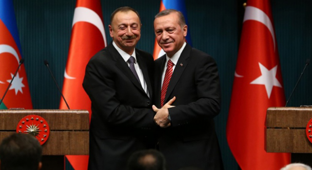 Cumhurbaşkanı Erdoğan, Azerbaycan Cumhurbaşkanı Aliyev'in 60. yaş gününü kutladı