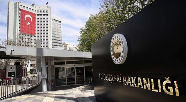 Dışişleri Bakanlığı'ndan Irak'taki terör saldırısına kınama mesajı