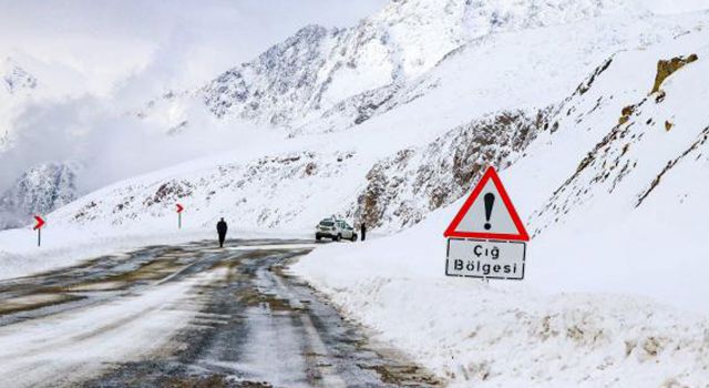 Doğu Anadolu'da 4 il için uyarı!