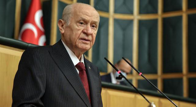 MHP lideri Bahçeli'den önemli açıklamalar