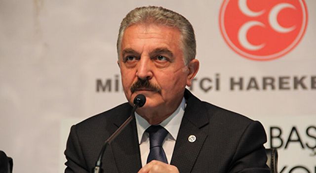 MHP'li İsmet Büyükataman yas günü