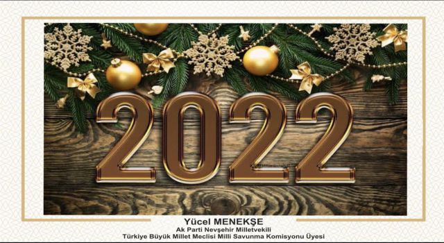 AK Parti'li Menekşe'den 2022 Mesajı