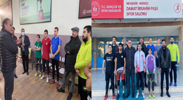 AK Parti'li Menekşe'den sporcularımıza tebrik mesajı