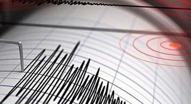 Antalya'da deprem!