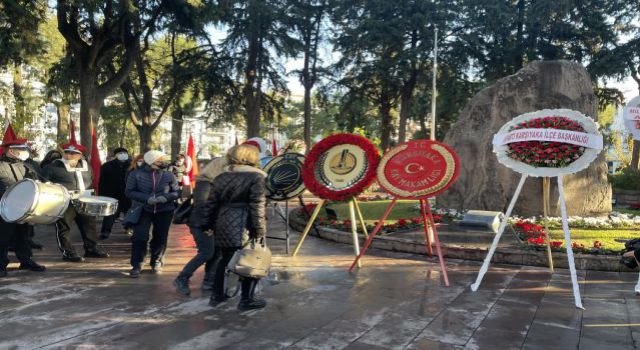 Atatürk'ün annesi 'Zübeyde Hanım' vefatının 99. yılında anıldı