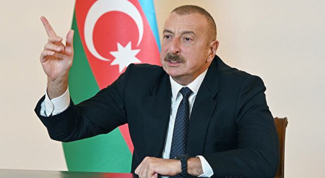 Azerbaycan Cumhurbaşkanı Aliyev 'çok şaşırdık' diyerek tepki verdi!