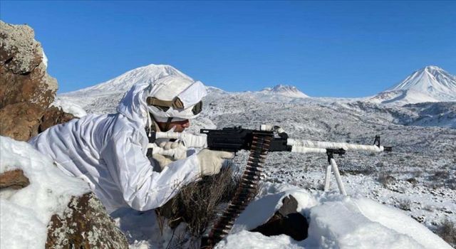 Bingöl'de 'Eren Kış-16 Şehit Jandarma Binbaşı Adil Karagöz Operasyonu' başlatıldı