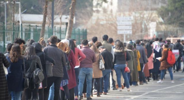 Kasım ayı işsizlik rakamları açıklandı