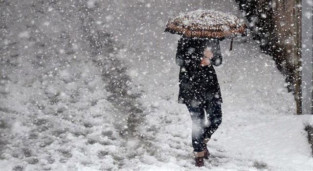 Meteoroloji: Kar, ve yağmur etkili olacak!