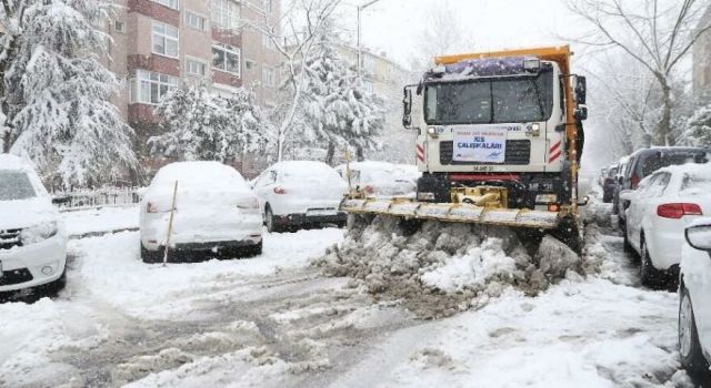 Meteoroloji uyardı: Kuvvetli kar geliyor!