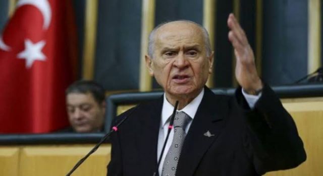 MHP Lideri Bahçeli’den Gazeteci Sedef Kabaş’a sert tepki!