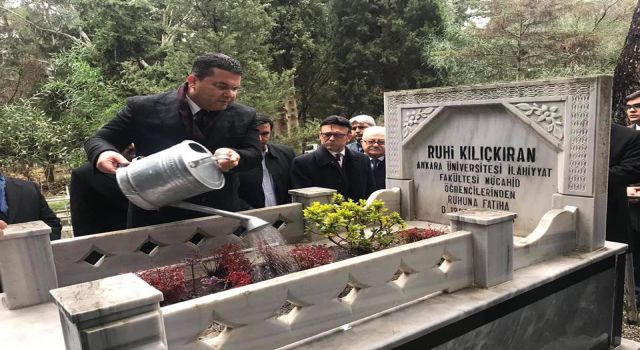 MHP'li Ersoy'dan 'Şehit Ruhi Kılıçkıran' paylaşımı