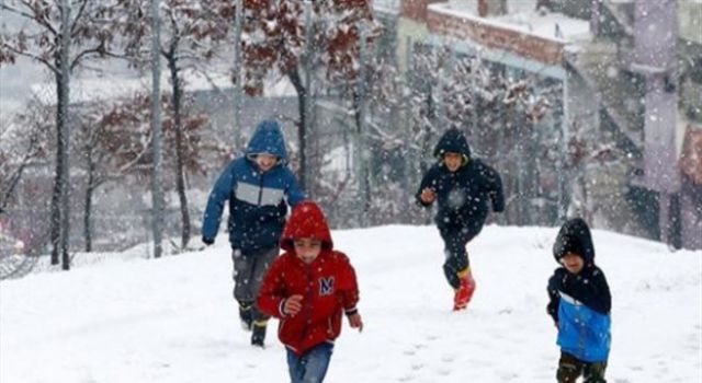 O illerde okullar tatil edildi!