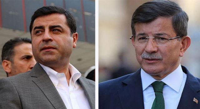 Selahattin Demirtaş'a, Ahmet Davutoğlu'na hakaretten hapis cezası