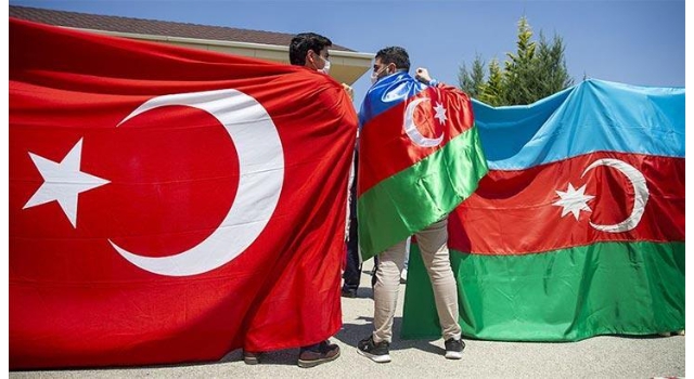 Türkiye'den Azerbaycan'la ilişkilerin 30'uncu yıl dönümü mesajı