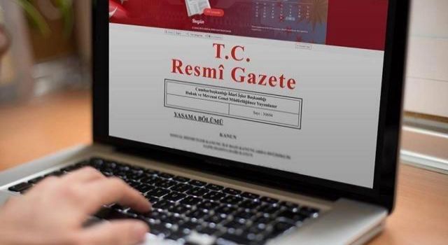 7 milletlerarası anlaşma.. Resmi Gazete'de yayımlandı!