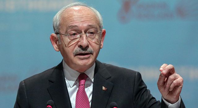 CHP Genel Başkanı Kemal Kılıçdaroğlu Cumhurbaşkanlığı adaylığını açıkladı