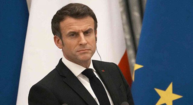 Fransa Cumhurbaşkanı Macron: "Rusya’ya askeri ve ekonomik yaptırım uygulanacak"