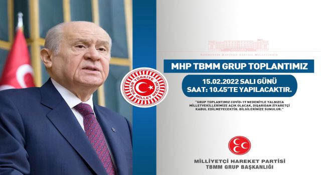 MHP TBMM Grup Toplantısı Yarın Yapılacak!