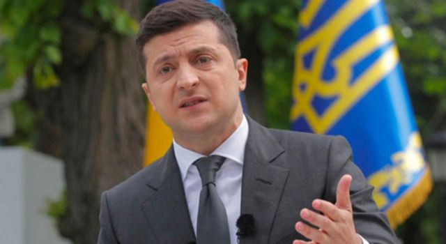 Ukrayna Devlet Başkanı Zelenskiy: "Yaptırımlar konusunda acil yardıma ihtiyacımız var"