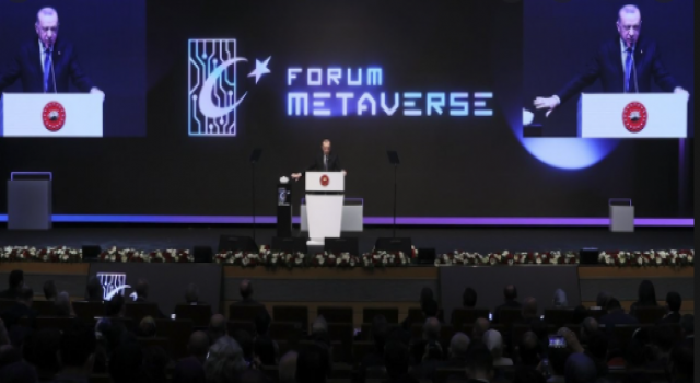 Cumhurbaşkanı Erdoğan "Forum Metaverse" etkinliğinde!