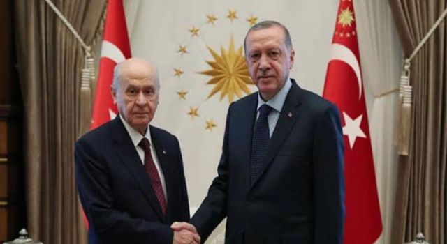 Cumhurbaşkanı Erdoğan ve MHP Lideri Bahçeli bir araya gelecek