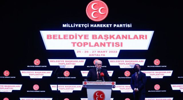 MHP lideri Bahçeli: "Biz Milliyetçi Hareket Partisi’yiz; özümüz birdir, gönlümüz geniştir, sözümüz senettir"