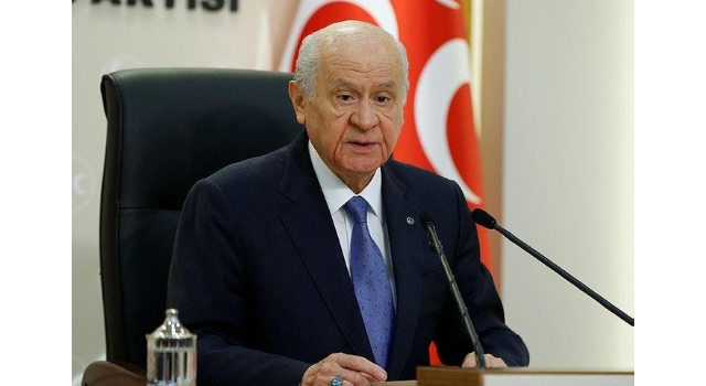 MHP lideri Bahçeli'den TTB'ye tepki!