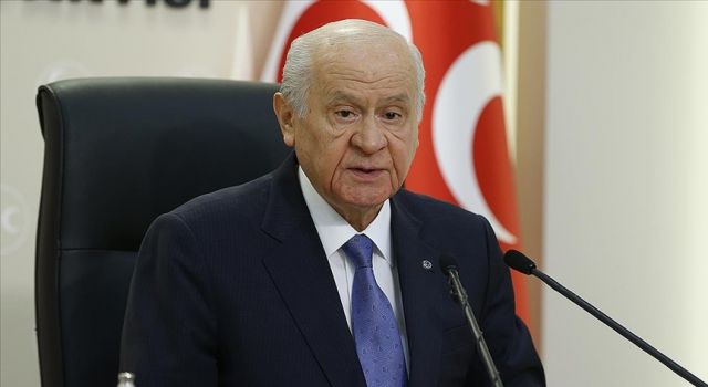 MHP Lideri Devlet Bahçeli'den önemli açıklamalar!