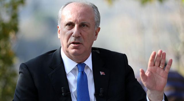 Muharrem İnce: "Türkiye'nin denge politikasını doğru buluyorum"