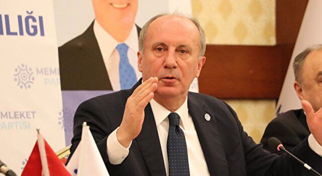 Muharrem İnce'ye Cumhurbaşkanına hakaretten 7 bin TL ceza