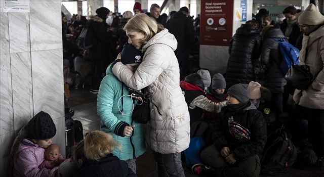 Ukrayna'da vatandaşların tahliyesi için geçici ateşkes ilan edildi