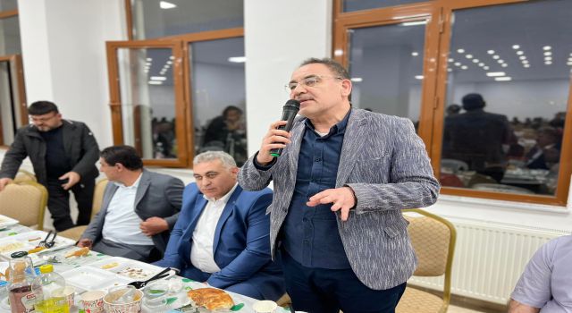 AK Parti'li Menekşe: "Acıgöl İlçemize bağlı Tatlarin Beldemizdeyiz"