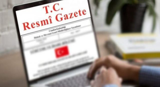 Cumhurbaşkanı kararları Resmi Gazete'de yayımlandı!