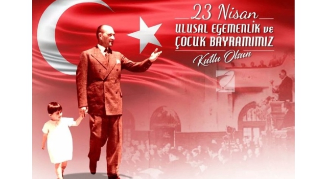 Demokraside Birlik Vakfı'ndan 23 Nisan paylaşımı