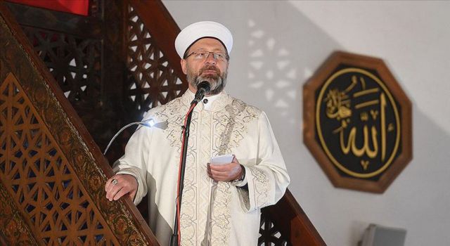 Diyanet İşleri Başkanı Erbaş'tan hac açıklaması: