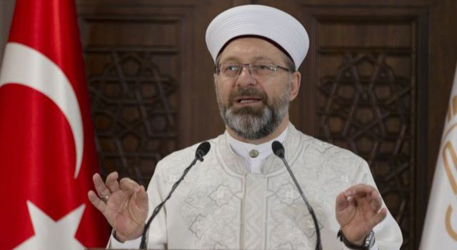 Diyanet İşleri Başkanı Erbaş'tan İsveç'te Kur'an-ı Kerim yakılmasına tepki!