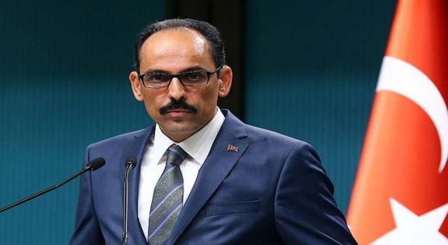 İbrahim Kalın'dan Rusya Ukrayna savaşına ilişkin açıklama