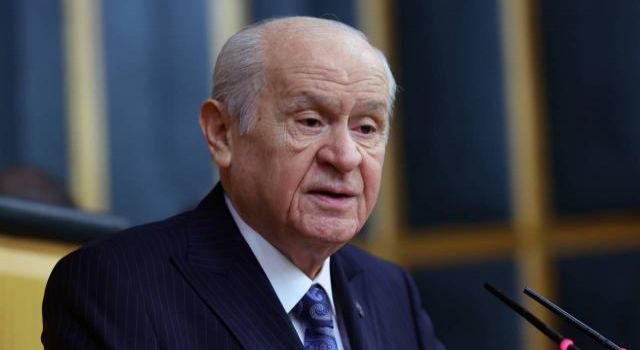 MHP Lideri Devlet Bahçeli'den 23 Nisan Mesajı