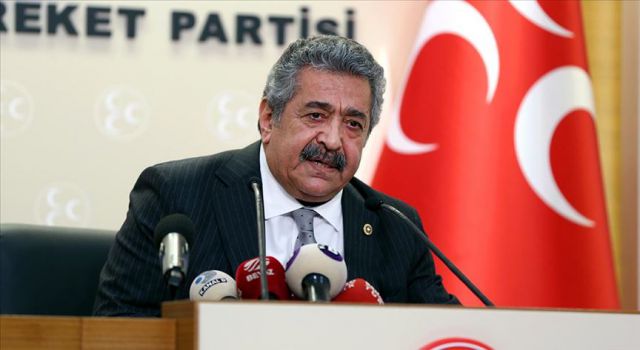 MHP'li Yıldız: "Sol, kendi rezilliğinden bir mağduriyet efsanesi çıkardı"