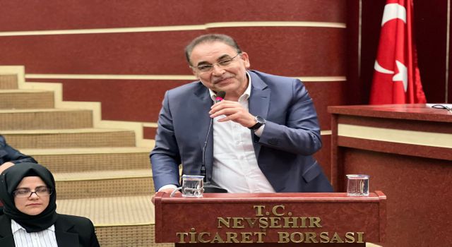 AK Parti'li Menekşe: "Akıl gibi zenginlik, cehalet gibi yoksulluk ve istişare gibi destek yoktur"