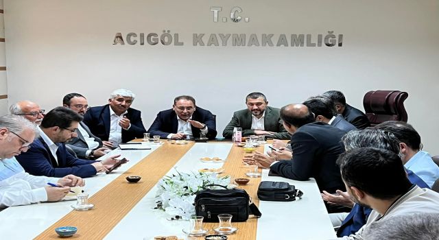 AK Parti'li Menekşe: "Eğitim konusunda çalışmalarımız devam ediyor"