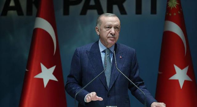 Cumhurbaşkanı Erdoğan: “Tek başımıza da olsak, kalabalıklar içinde yalnız da kalsak bu mücadeleyi vermekle mükellefiz"