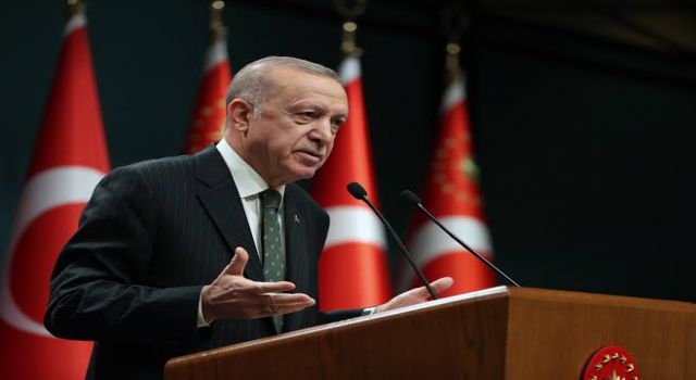 Cumhurbaşkanı Erdoğan'dan '9 Mayıs Avrupa Günü' mesajı