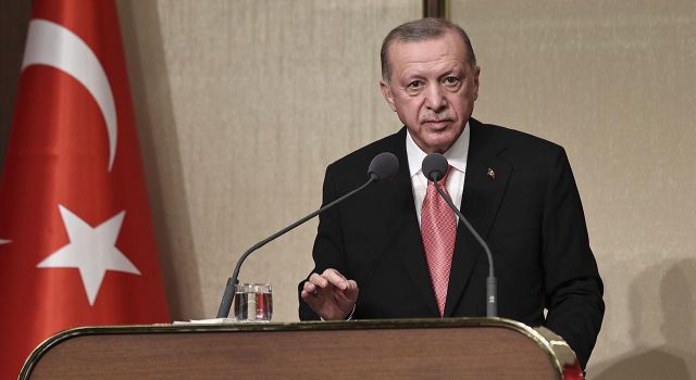 Cumhurbaşkanı Erdoğan'dan, şehit Uzman Çavuş Erbaşı'nın ailesine taziye mesajı