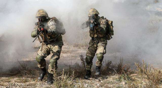 Fırat Kalkanı bölgesinde 2 PKK'lı terörist etkisiz hale getirildi