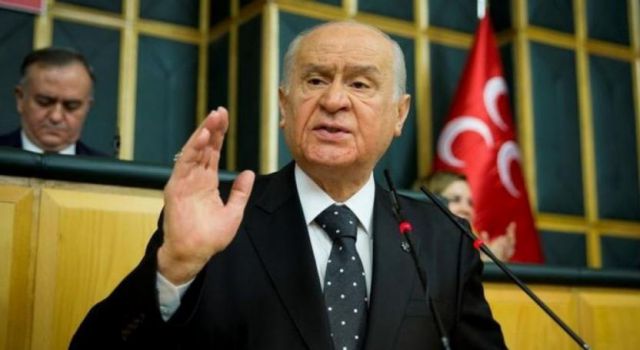 MHP lideri Bahçeli: "Elbette teröristlerin döktükleri şehit kanları yerde kalmayacak!"