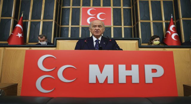 MHP lideri Bahçeli: "Herkes haddini bilsin, hukukun sınırlarını zorlamaya asla heves etmesin, bunu aklından dahi geçirmesin"