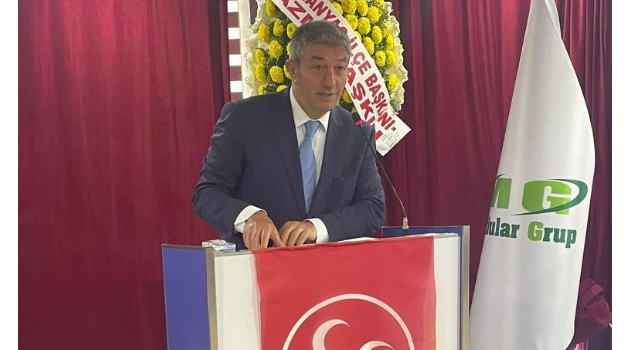 MHP'li Haberal: "Cumhur İttifakı gelecek yarınlarımızın teminatıdır. Milletimizin huzurunu bozmak isteyen terör örgütlerinin korkulu rüyasıdır"